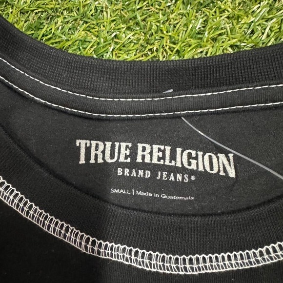 True‎ Religion Winged Logo Tee (Small) - Picture 3 of 3